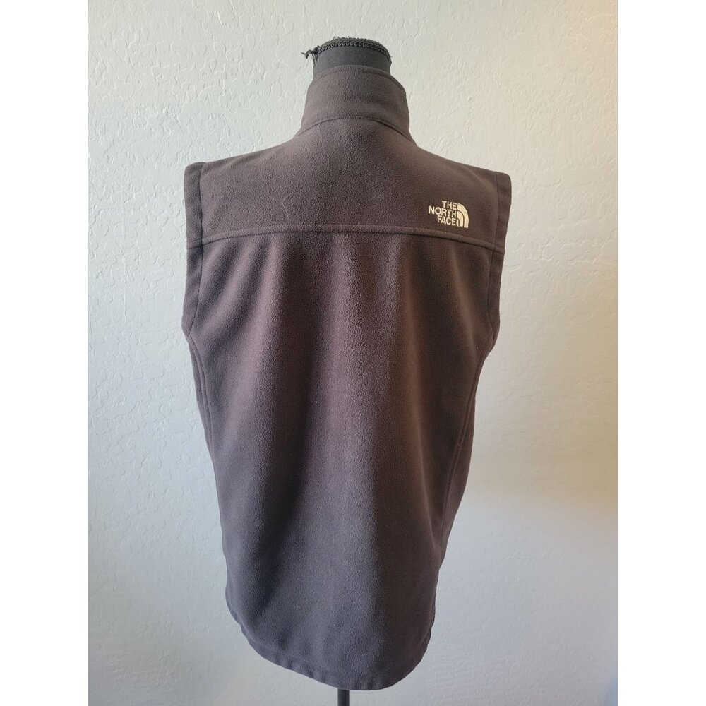 The North Face Black WindWall Full Ziiper Vest Size M Casual Hiking Camping - Picture 6 of 10